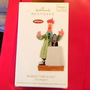 Hallmark Keepsake Ornament The Muppets Beaker's Ode to Joy